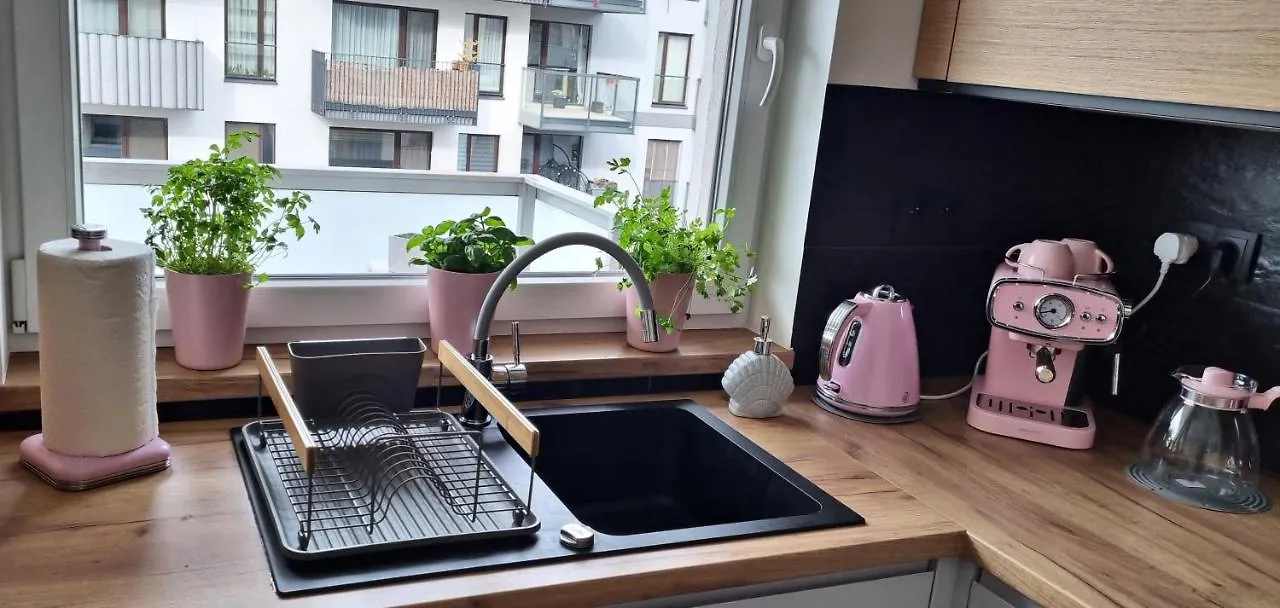 Apartament Seashell House Warszawa
