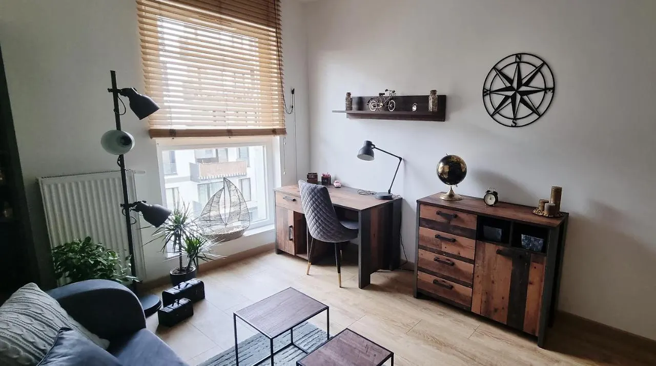 Seashell House Apartment Warsaw Poland