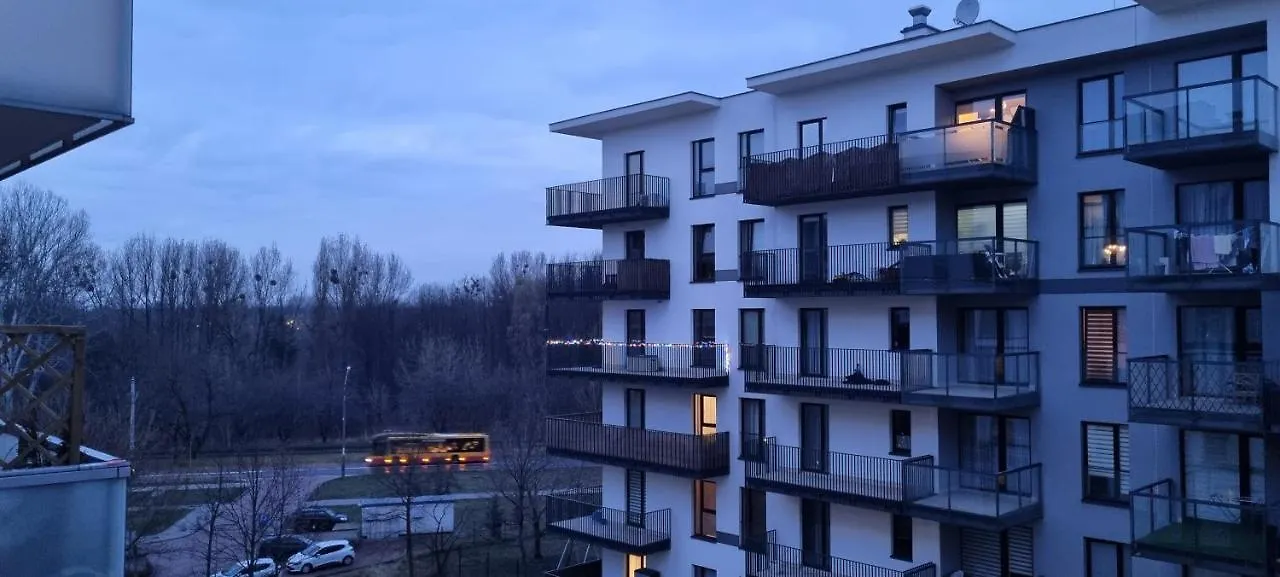 Seashell House Apartment Warsaw Poland